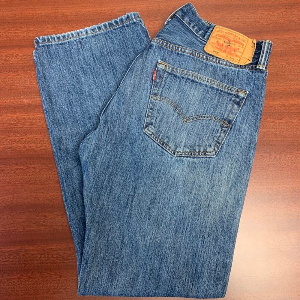Men's 501 Levi's High Rise Mom Jeans